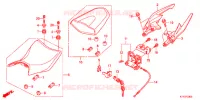 SELLE pour Honda CBR 125 de 2012