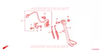 BEQUILLE pour Honda CBR 125 de 2011
