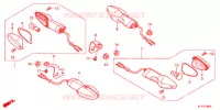 CLIGNOTANT pour Honda CBR 125 de 2011