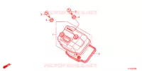 COUVRE CULASSE pour Honda CBR 125 de 2011
