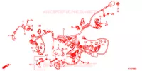 FAISCEAU DES FILS pour Honda CBR 125 de 2011