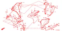 SABOT pour Honda CBR 125 de 2011