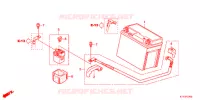 BATTERIE pour Honda CBR 125 de 2011