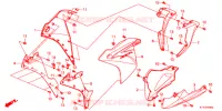 SABOT pour Honda CBR 125 de 2011