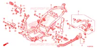 CADRE pour Honda ELITE 125 de 2015