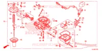 CARBURATEUR pour Honda ELITE 125 de 2015