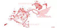 PROTEGE JAMBES pour Honda ELITE 125 de 2015