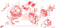 FILTRE A AIR pour Honda CB 500 F de 2015