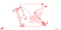 BEQUILLE pour Honda CB 500 F de 2015