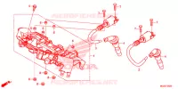 BOBINE D'ALLUMAGE pour Honda CB 500 F de 2015