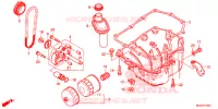 CARTER   POMPE   FILTRE A HUILE pour Honda CB 500 F de 2015