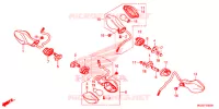 CLIGNOTANT pour Honda CB 500 F de 2015
