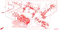 CORPS DE PAPILLON pour Honda CB 500 F de 2015
