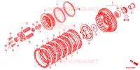 EMBRAYAGE pour Honda CB 500 F de 2015
