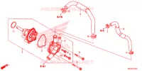POMPE A EAU pour Honda CB 500 F de 2015