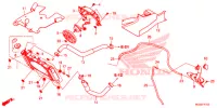 RADIATEUR pour Honda CB 500 F de 2015