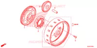 ROUE LIBRE DE DEMARREUR pour Honda CB 500 F de 2015