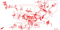 FAISCEAU DES FILS pour Honda CB 500 X de 2015