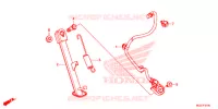 BEQUILLE pour Honda CB 500 X de 2015