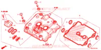 COUVRE CULASSE pour Honda CB 500 X de 2015