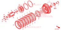EMBRAYAGE pour Honda CB 500 X de 2015
