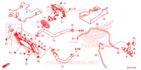 RADIATEUR pour Honda CB 500 X de 2015
