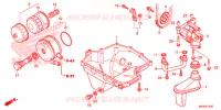 CARTER   POMPE   FILTRE A HUILE pour Honda CBR 1000 RR SP ABS TRICOLORE de 2015