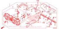CORPS DE PAPILLON pour Honda CBR 1000 RR SP ABS TRICOLORE de 2015