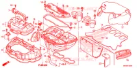 FILTRE A AIR pour Honda CBR 1000 RR SP ABS TRICOLORE de 2015