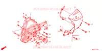 CARTER D'ALLUMAGE pour Honda CTX 700 N ABS DCT de 2015