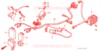 FAISCEAU DES FILS pour Honda TRX 300 FOURTRAX 4X4 de 1988