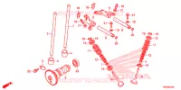 ARBRE A CAMES   SOUPAPE pour Honda FOURTRAX 500 FOREMAN RUBICON DCT de 2015