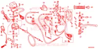 COMMODO   LEVIER   CABLE pour Honda FOURTRAX 500 FOREMAN RUBICON DCT de 2015