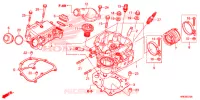 CULASSE pour Honda FOURTRAX 500 FOREMAN RUBICON DCT de 2015