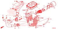 FILTRE A AIR pour Honda FOURTRAX 500 FOREMAN RUBICON DCT de 2015