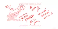 OUTIL pour Honda FOURTRAX 500 FOREMAN RUBICON DCT de 2015