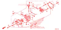 SOUPAPE PRINCIPALE pour Honda FOURTRAX 500 FOREMAN RUBICON DCT de 2015