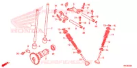 ARBRE A CAMES   SOUPAPE pour Honda FOURTRAX 500 FOREMAN 4X4 Electric Shift, Power Steering Red de 2015