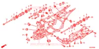 CADRE pour Honda FOURTRAX 500 FOREMAN 4X4 Electric Shift de 2013