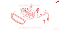 FEU ARRIERE pour Honda FOURTRAX 500 FOREMAN 4X4 Electric Shift de 2013