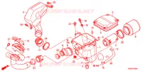 FILTRE A AIR pour Honda FOURTRAX 500 FOREMAN 4X4 Electric Shift de 2013