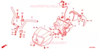 GUIDON pour Honda FOURTRAX 500 FOREMAN 4X4 Electric Shift de 2013