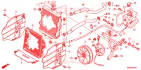 RADIATEUR pour Honda FOURTRAX 500 FOREMAN 4X4 Electric Shift de 2013