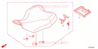 SELLE pour Honda FOURTRAX 500 FOREMAN 4X4 Electric Shift de 2013
