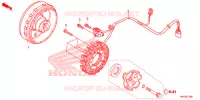ALTERNATEUR pour Honda FOURTRAX 500 FOREMAN 4X4 RED de 2015