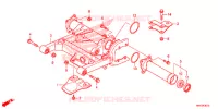 BRAS OSCILLANT pour Honda FOURTRAX 500 FOREMAN 4X4 RED de 2015