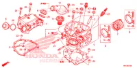 CULASSE pour Honda FOURTRAX 500 FOREMAN 4X4 RED de 2015