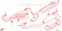 SILENCIEUX D'ECHAPPEMENT pour Honda FOURTRAX 500 FOREMAN 4X4 RED de 2015
