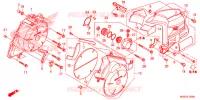 CARTER D'ALLUMAGE pour Honda VFR 1200 DCT de 2017