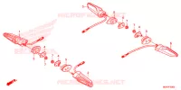 CLIGNOTANT pour Honda CROSSTOURER 1200 L de 2015